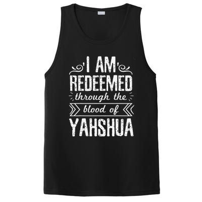 Hebrew Israelite Clothing for  Judah Redeemed Blood Yah PosiCharge Competitor Tank