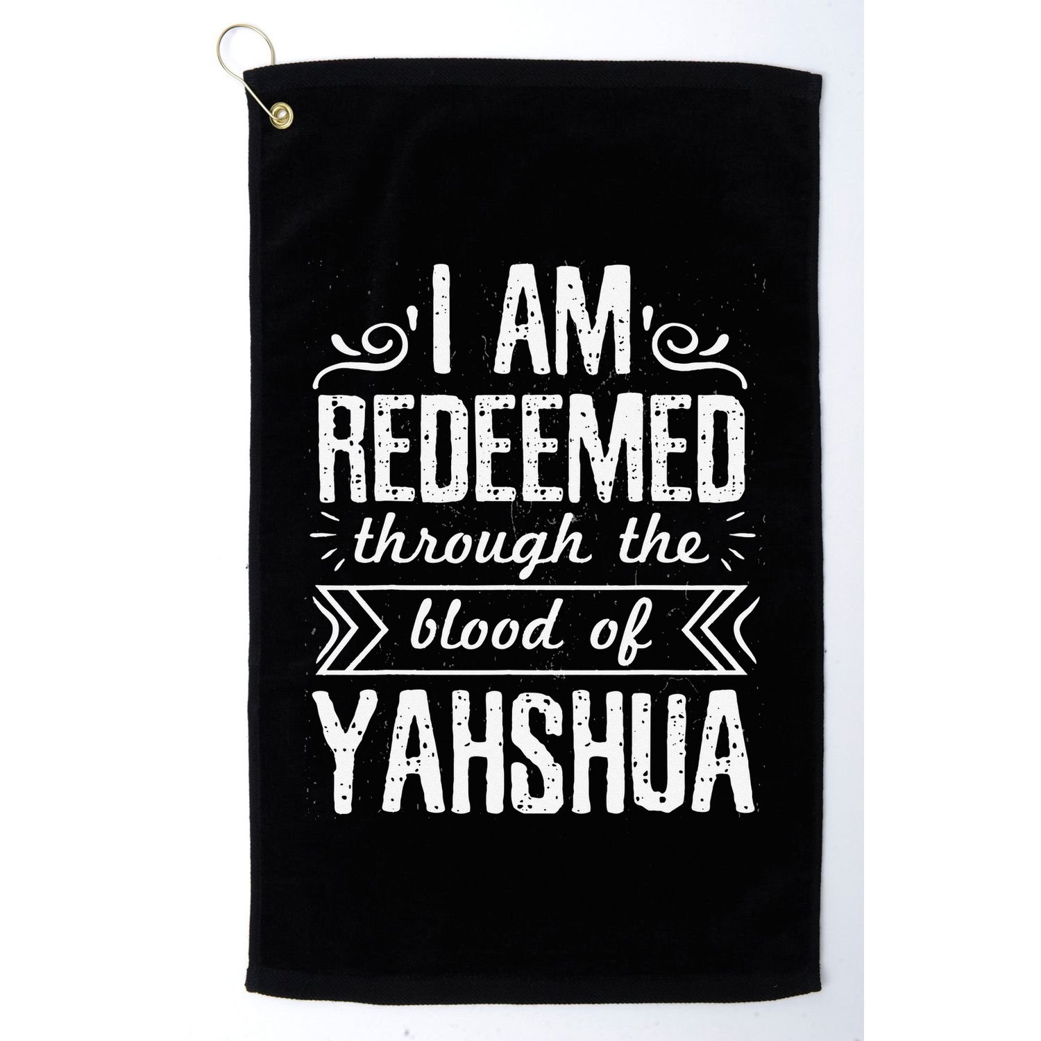 Hebrew Israelite Clothing for  Judah Redeemed Blood Yah Golf Towel
