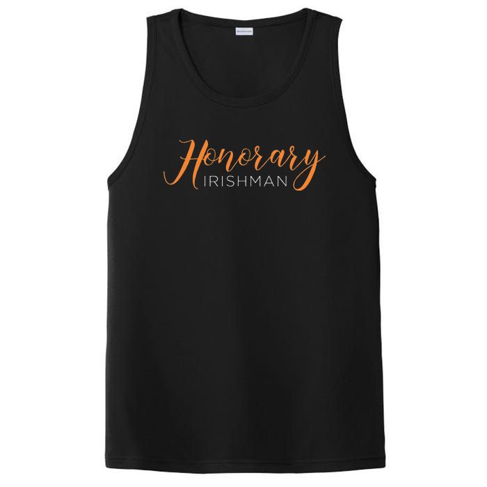 Honorary Irishman Cute Saint Patrick's Day PosiCharge Competitor Tank