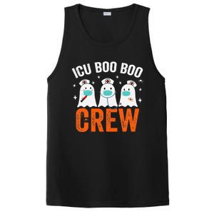 Halloween ICU Costume Nurse Boo Boo Crew Ghost PosiCharge Competitor Tank