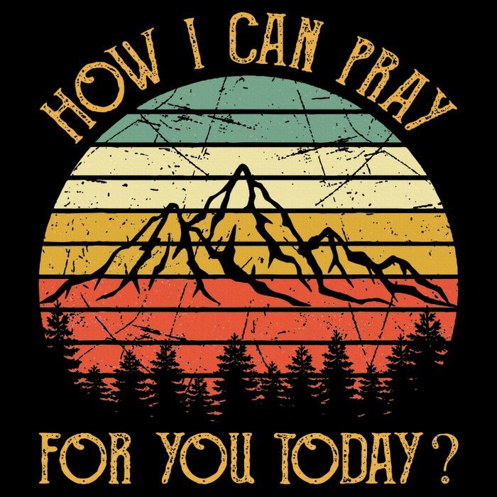 How I Can Pray For You Today Full-Length Apron With Pockets