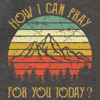 How I Can Pray For You Today Vector Backpack