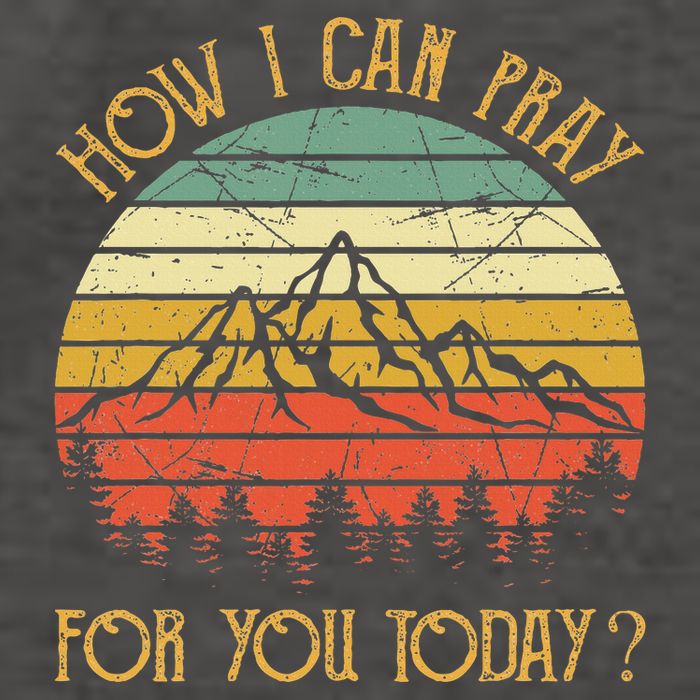 How I Can Pray For You Today Vector Backpack
