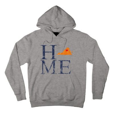 Home Is Charlottesville Va City Love Tall Hoodie