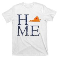 Home Is Charlottesville Va City Love T-Shirt