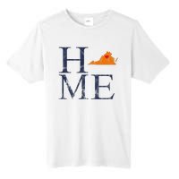 Home Is Charlottesville Va City Love Tall Fusion ChromaSoft Performance T-Shirt