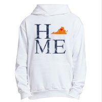 Home Is Charlottesville Va City Love Urban Pullover Hoodie