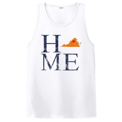 Home Is Charlottesville Va City Love PosiCharge Competitor Tank