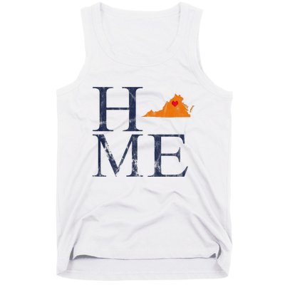 Home Is Charlottesville Va City Love Tank Top