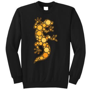 Happy International Dot Day Teacher Boy Reptile Dots Sweatshirt