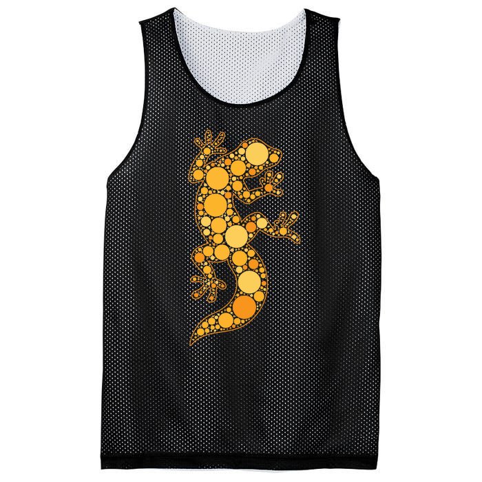 Happy International Dot Day Teacher Boy Reptile Dots Mesh Reversible Basketball Jersey Tank