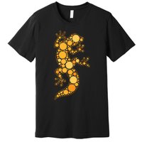 Happy International Dot Day Teacher Boy Reptile Dots Premium T-Shirt