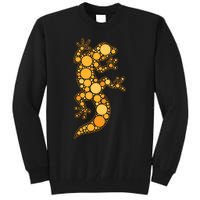 Happy International Dot Day Teacher Boy Reptile Dots Tall Sweatshirt