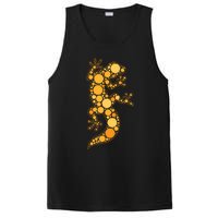 Happy International Dot Day Teacher Boy Reptile Dots PosiCharge Competitor Tank