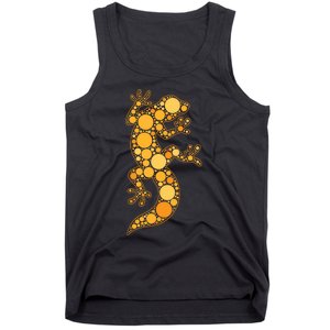 Happy International Dot Day Teacher Boy Reptile Dots Tank Top