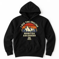 Hike I Did The Incline Manitou Colorado Sunset  Hoodie