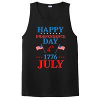 Happy Independence Day 4th 1776 July Independence Day PosiCharge Competitor Tank