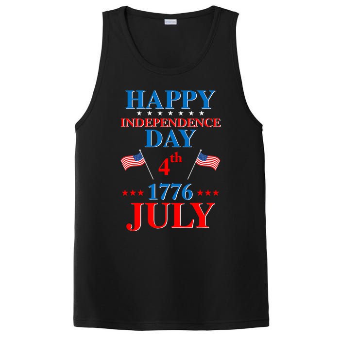 Happy Independence Day 4th 1776 July Independence Day PosiCharge Competitor Tank