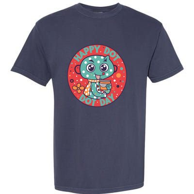 Happy International Dot Day Garment-Dyed Heavyweight T-Shirt