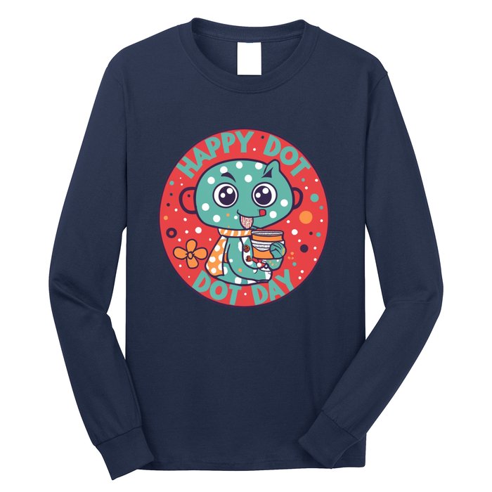 Happy International Dot Day Long Sleeve Shirt