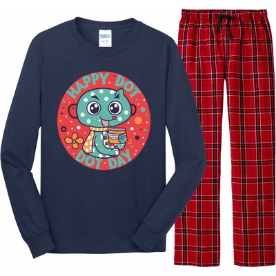 Happy International Dot Day Long Sleeve Pajama Set