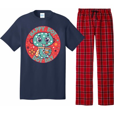 Happy International Dot Day Pajama Set