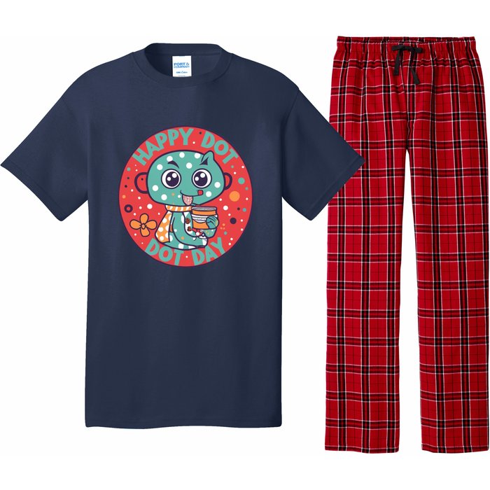 Happy International Dot Day Pajama Set