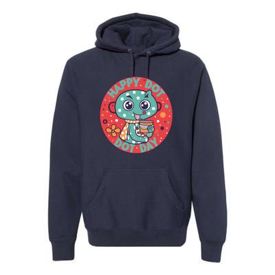 Happy International Dot Day Premium Hoodie