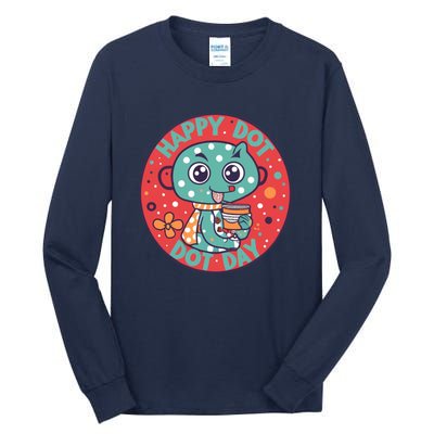 Happy International Dot Day Tall Long Sleeve T-Shirt