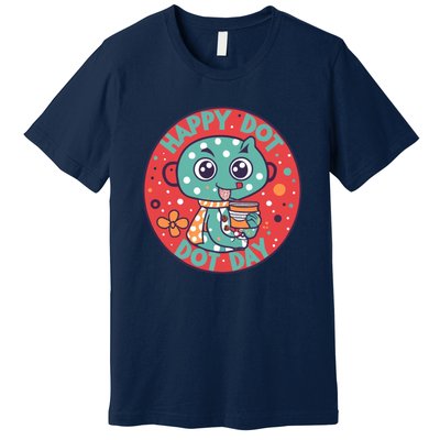 Happy International Dot Day Premium T-Shirt