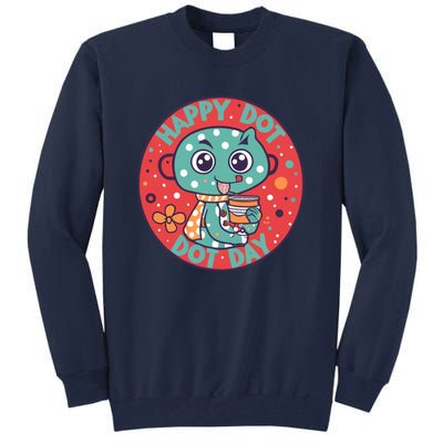 Happy International Dot Day Tall Sweatshirt