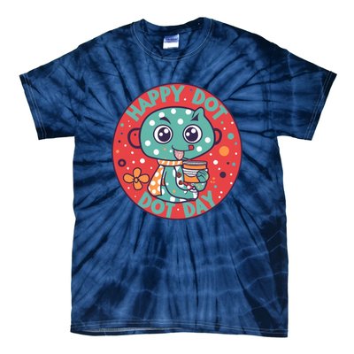 Happy International Dot Day Tie-Dye T-Shirt