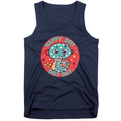 Happy International Dot Day Tank Top