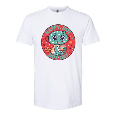 Happy International Dot Day Softstyle CVC T-Shirt