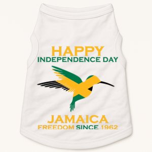 Happy Independence Day Jamaica Freedom Since 1962 Doggie Tank