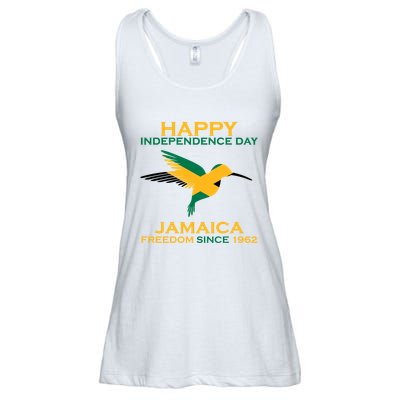 Happy Independence Day Jamaica Freedom Since 1962 Ladies Essential Flowy Tank