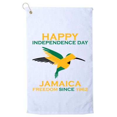 Happy Independence Day Jamaica Freedom Since 1962 Golf Towel