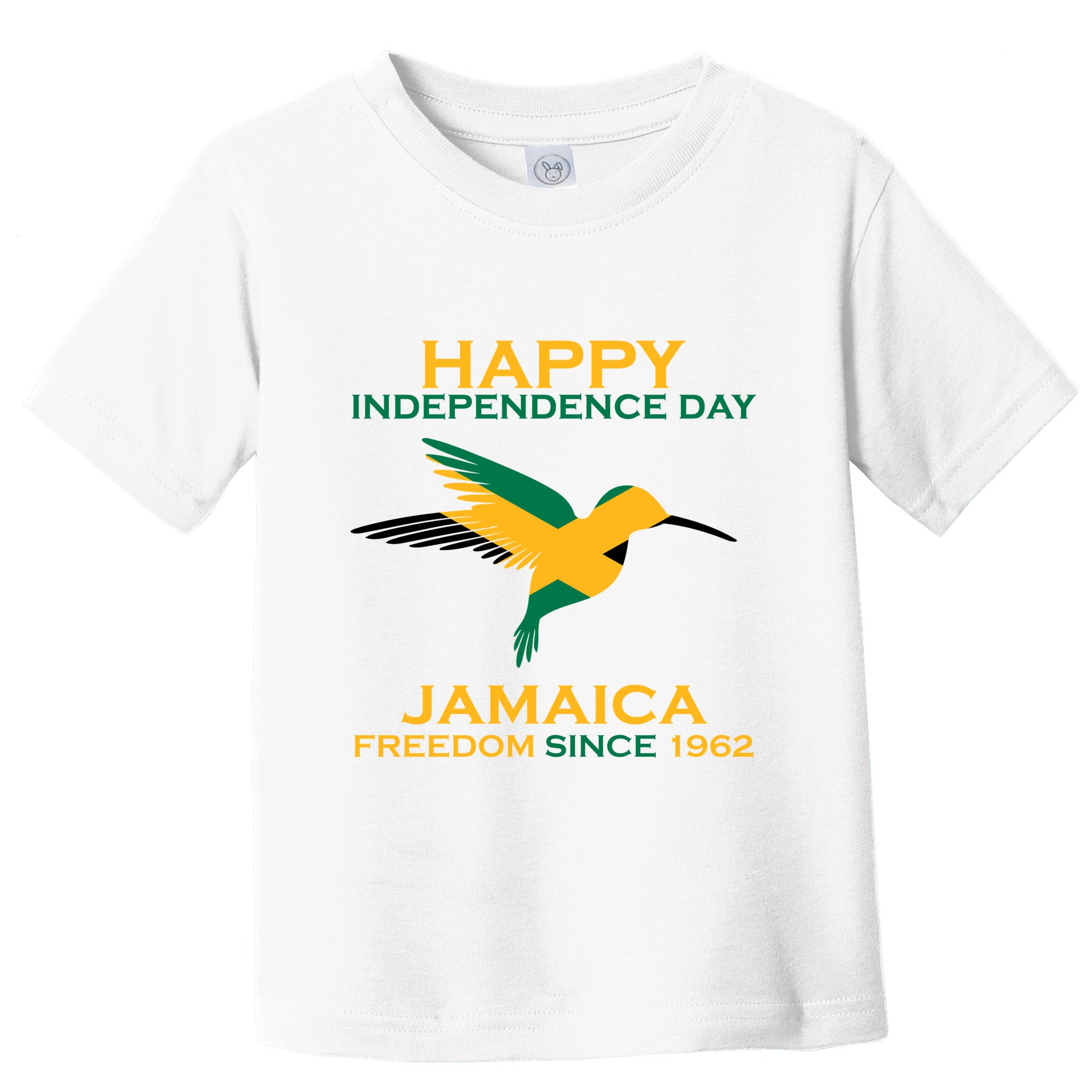 Happy Independence Day Jamaica Freedom Since 1962 Toddler T-Shirt