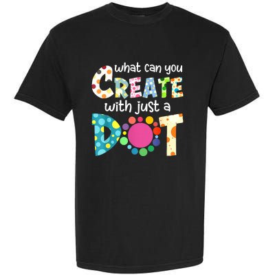 Happy International Dot Day Colorful Polka Dot Kids Dot Day Garment-Dyed Heavyweight T-Shirt