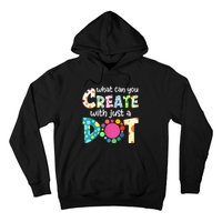 Happy International Dot Day Colorful Polka Dot Kids Dot Day Hoodie