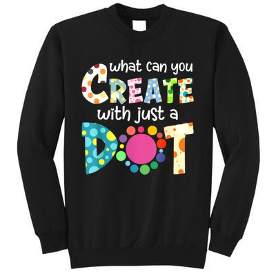 Happy International Dot Day Colorful Polka Dot Kids Dot Day Sweatshirt