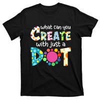 Happy International Dot Day Colorful Polka Dot Kids Dot Day T-Shirt