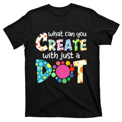 Happy International Dot Day Colorful Polka Dot Kids Dot Day T-Shirt