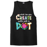 Happy International Dot Day Colorful Polka Dot Kids Dot Day PosiCharge Competitor Tank