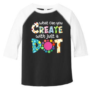 Happy International Dot Day Colorful Polka Dot Kids Dot Day Toddler Fine Jersey T-Shirt