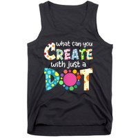 Happy International Dot Day Colorful Polka Dot Kids Dot Day Tank Top