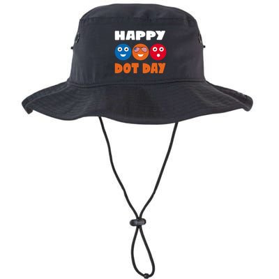 Happy International Dot Day Cute Colorful Dots Bucket Hat