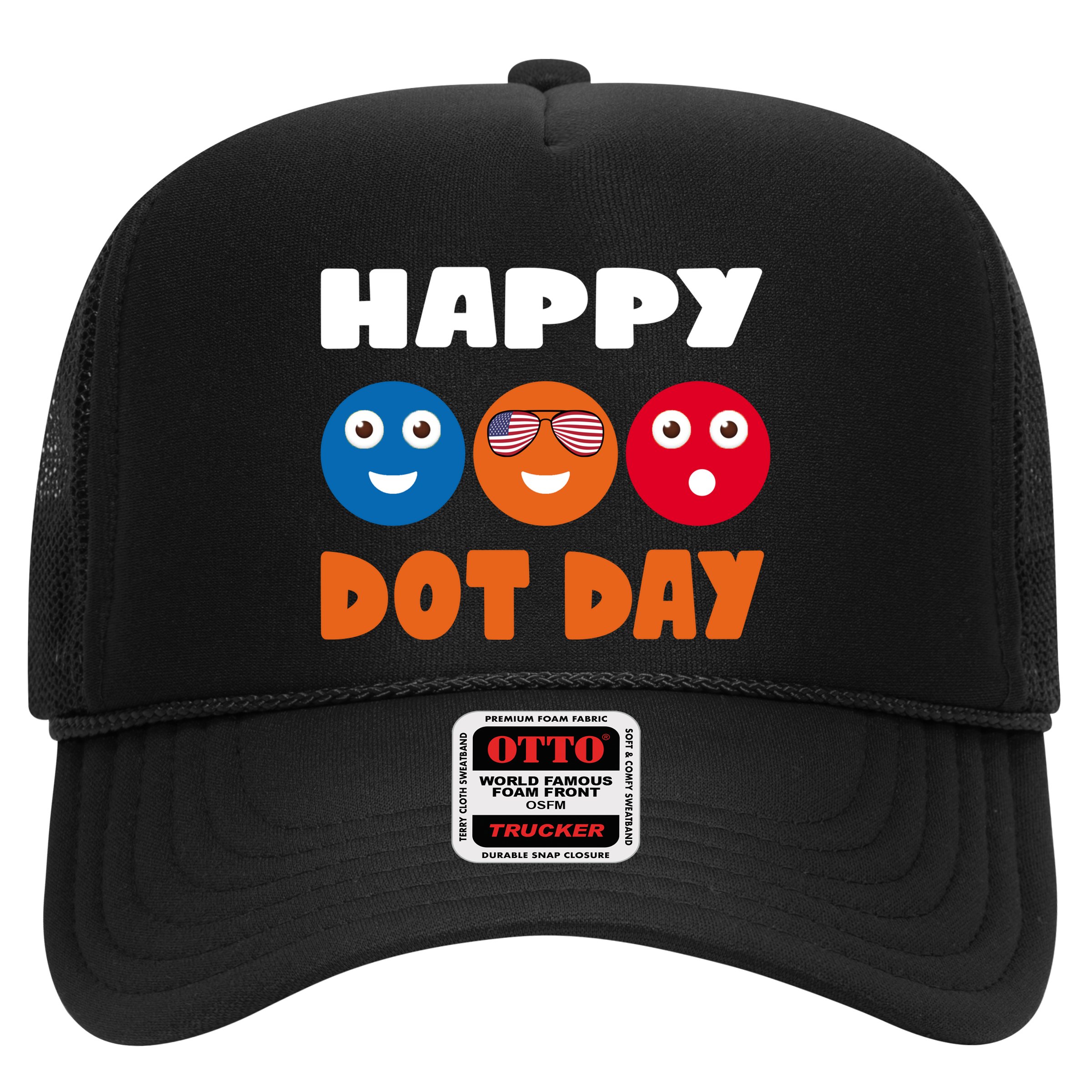 Happy International Dot Day Cute Colorful Dots Hat