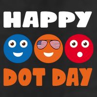 Happy International Dot Day Cute Colorful Dots Hat