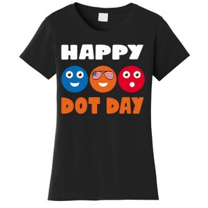 Happy International Dot Day Cute Colorful Dots Women's T-Shirt